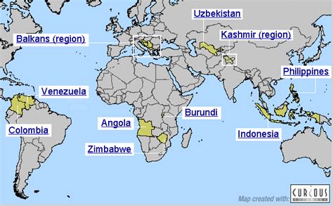 CNN.com - Global Conflict Map