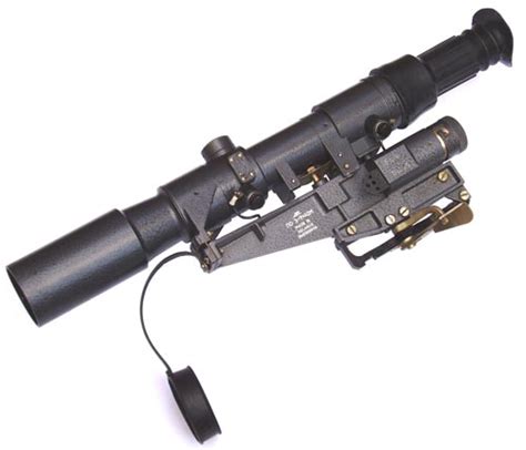 PO3-9X42 (1PN21) SVD rifle scope