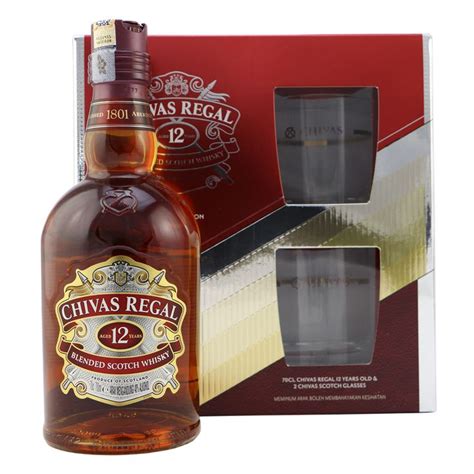 CHIVAS REGAL 12 Years Old Festive Gift Pack | Gift packaging design ...