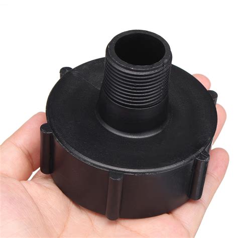 1000L IBC Water Tank Garden Hose Adapter Fittings 60mm Adaptor 2 Inch ...