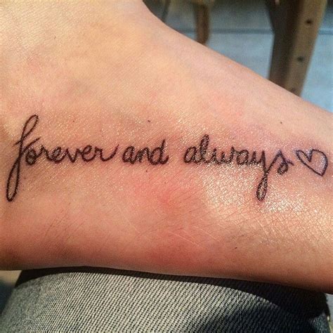 Forever and always! Aa Tattoos, Friend Tattoos, Foot Tattoos, Future ...