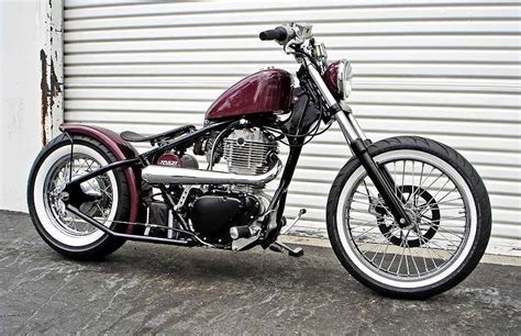 CHOPPER and BOBBER in Hellas: Suzuki Savage 650 Bobber hard tail Kit by ...