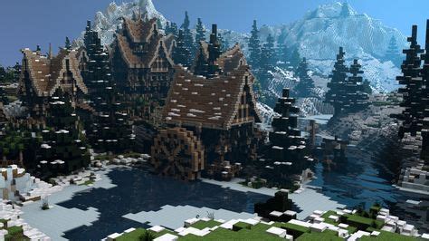 Silver Creek - Epic Nordic Village Minecraft Project | Minecraft ...