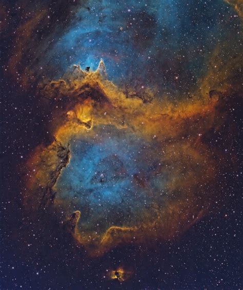 Soul Nebula IC1848 - Sky & Telescope - Sky & Telescope