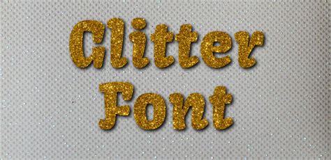 Free Glitter Text Generator - Textures4Photoshop Blog