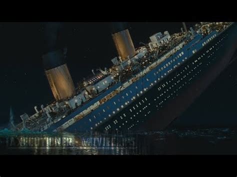 In the 1997 film "Titanic," the movie writers decided to sink the ...