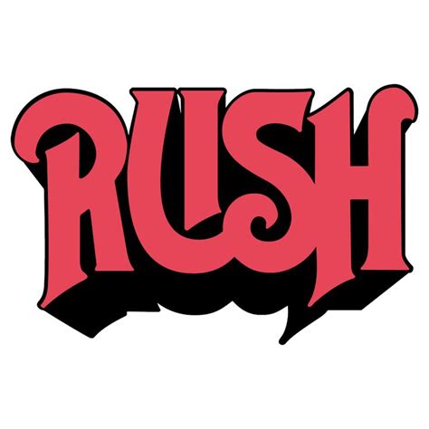 Rush Logo | Rock band logos, Rush band, Progressive rock