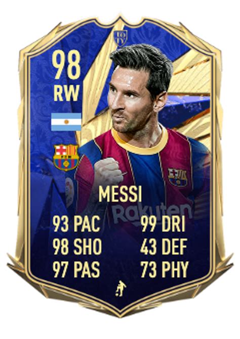 *UPDATED* FIFA 22 Lionel Messi: All his FUT cards and how to use him