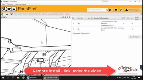 JCB Parts Plus - Spare Parts Catalogue for JCB - YouTube