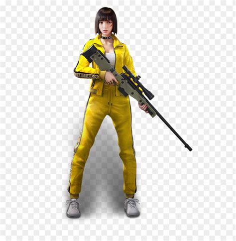 Free Fire Kelly Female Character PNG Transparent With Clear Background ...