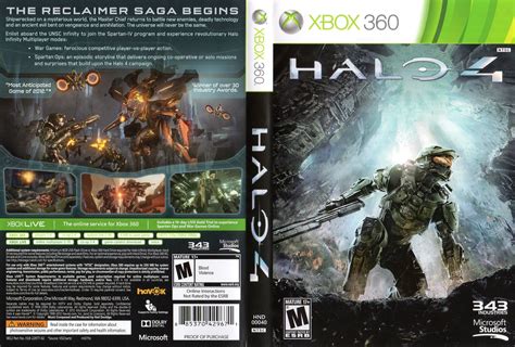 Halo 4 - Xbox 360 - Ultra Capas