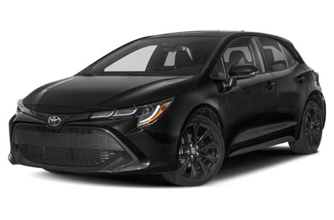 2020 Toyota Corolla Hatchback Nightshade CVT (Natl) Specs ...