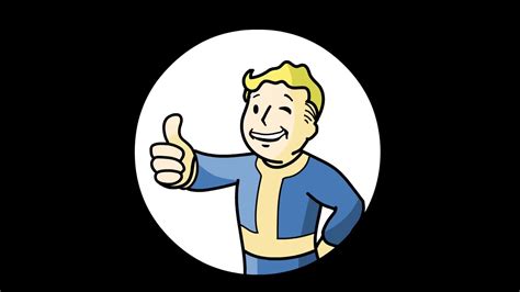 Vault Boy Thumbs Up - YouTube