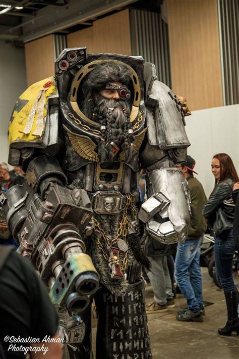 Sci-fi World 2017 Cosplay | Space marine cosplay, Warhammer, Cosplay