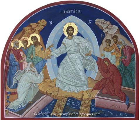 The icon of the Holy Resurrection of Jesus Christ - Anastasis - Η ...