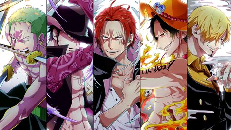 Dracule Mihawk Roronoa Zoro Monkey D Luffy Buggy Shanks One Piece | The ...