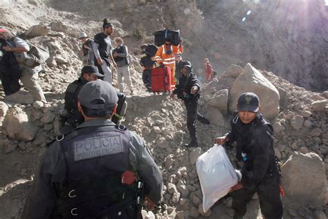 Earthquake in Peru Kills 4, Including an American Tourist - The New ...