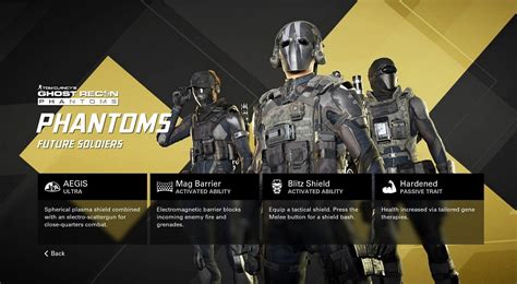 XDefiant's Ghost Recon faction 'Phantoms': All abilities explained