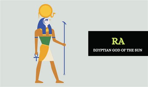 Ra – Egyptian God of the Sun - Symbol Sage