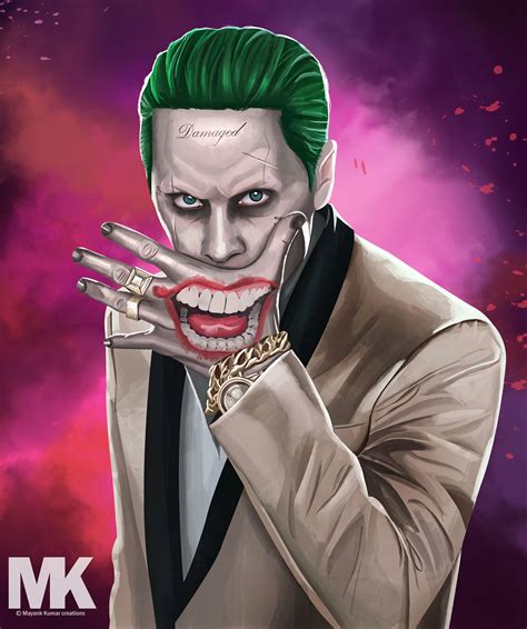 Mayank Kumarr - The Joker- Suicide Squad 2016