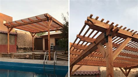 Identificador de cables electricos: Construir una pergola de madera