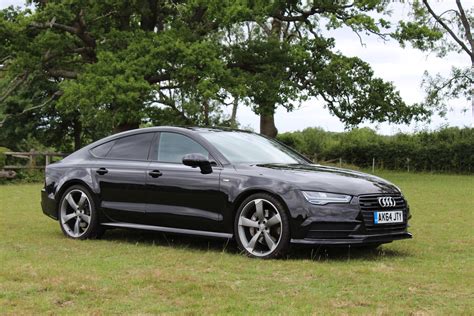 Audi A7 S-Line Quattro Black Edition