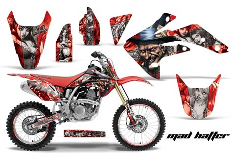 Honda CRF150R Graphic Kit | Stickers and Decals | Honda CRF150R Graphics