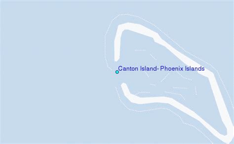 Canton Island, Phoenix Islands Tide Station Location Guide