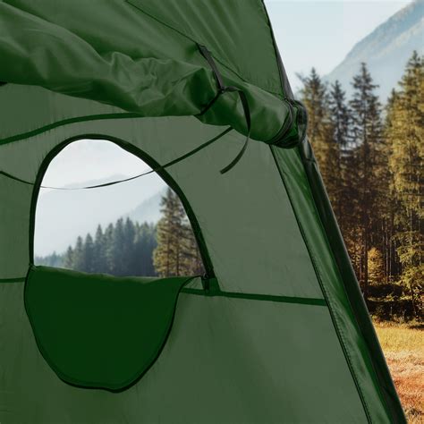 Portable Pop Up Privacy Tent - RecPro