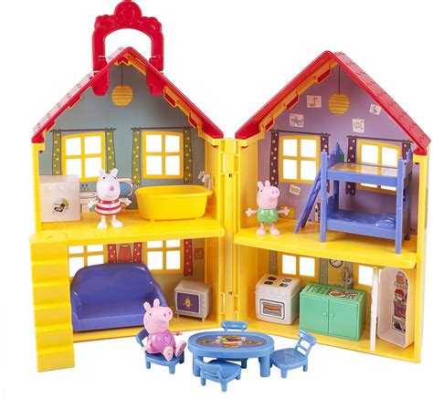 Buy Peppa Pig's Deluxe House Playset Online at desertcartSri Lanka