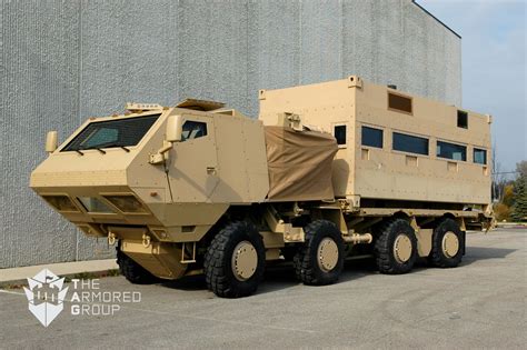 The GREAT DANE Armored Military Vehicle | Load, Transport & Unload