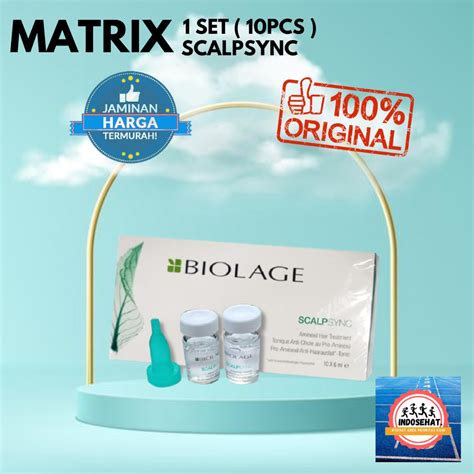 Matrix Biolage Scalpsync Aminexil Anti Hair Loss Set - Nutrition Anti ...