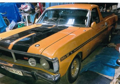 1971 FORD FALCON XY UTE - JCM5179296 - JUST CARS