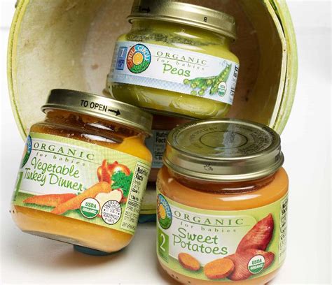 Full Circle Organic Baby Food Jars