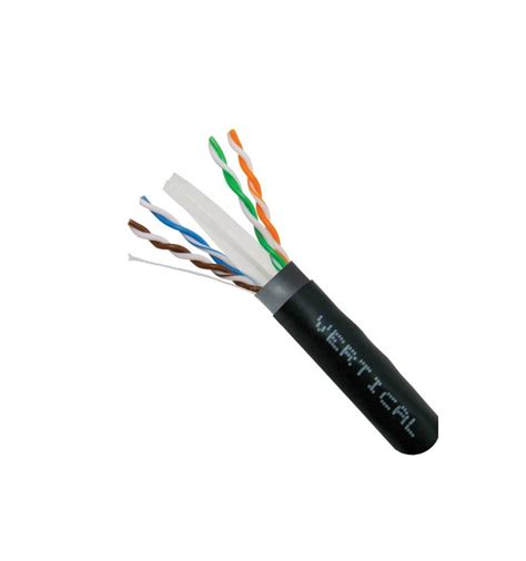 Cat6 Shielded Direct Burial Bulk Copper Cable