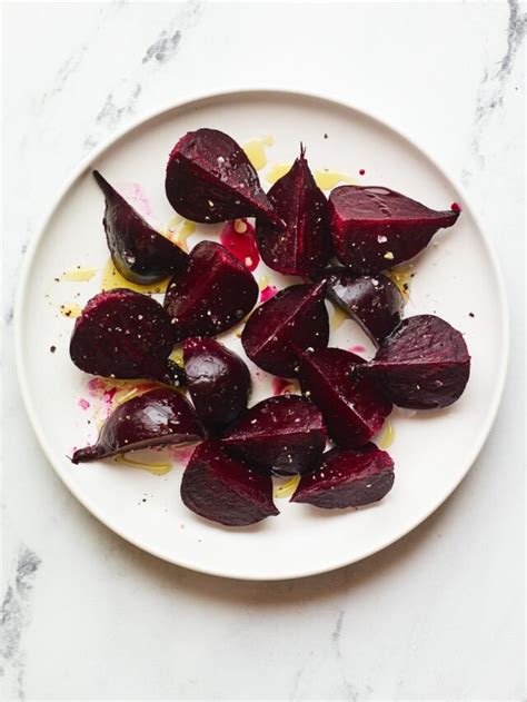 Easy Roasted Beets - Eating Bird Food