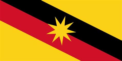 The changing flags of Sarawak