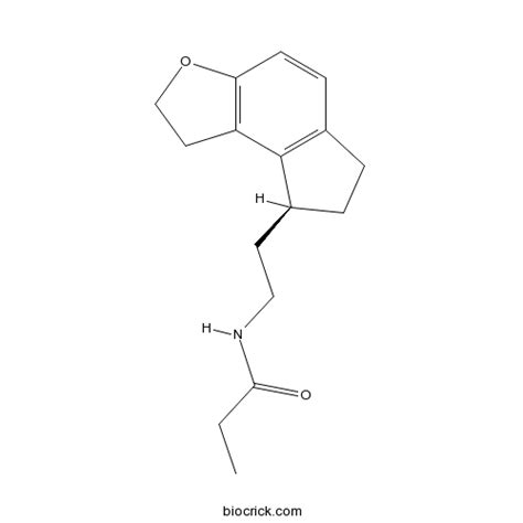 Ramelteon | CAS:196597-26-9 | Agonist of melatonin receptor(M1-M2 ...