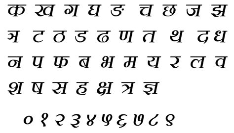 How To Write Nepali Alphabets Youtube - Riset