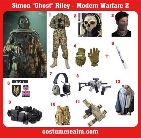 Ghost Cosplay 💀| Modern Warfare Costume Guide