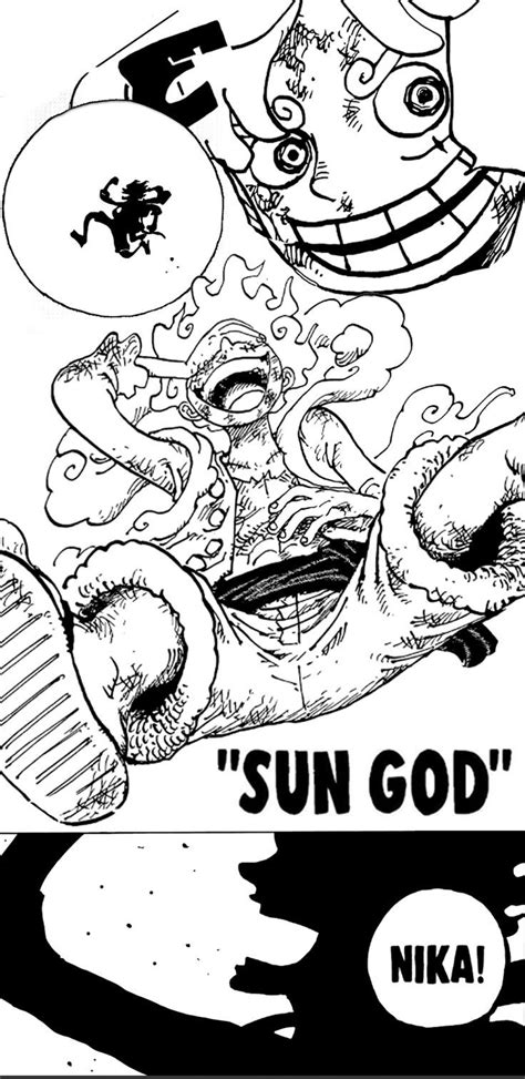 Wallpaper. Sun God. Luffy. Gear Fifth | Arte delle anime, Idee per ...