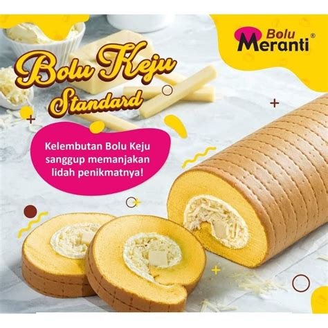 Jual Bolu Meranti Medan - Bolu Gulung Meranti Keju Standar Khas Medan ...