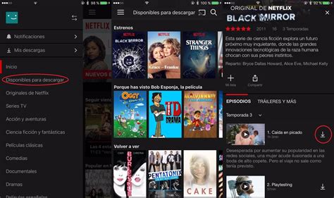 Cómo descargar, ver y eliminar series y películas en la 'app' de Netflix