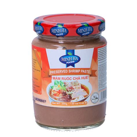 VN Preserved Shrimp Paste Mam ruoc chà Hué - Beagley Copperman