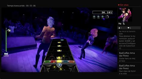 Rock Band 4 Gameplay - YouTube