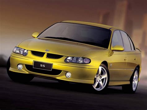 Fiche technique Holden VX Commodore SS (2000-2002)