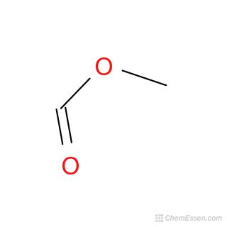 METHYL FORMATE Structure - C2H4O2 - Over 100 million chemical compounds ...