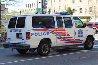 Washington, DC Metro Police Van | Alex Smith | Flickr