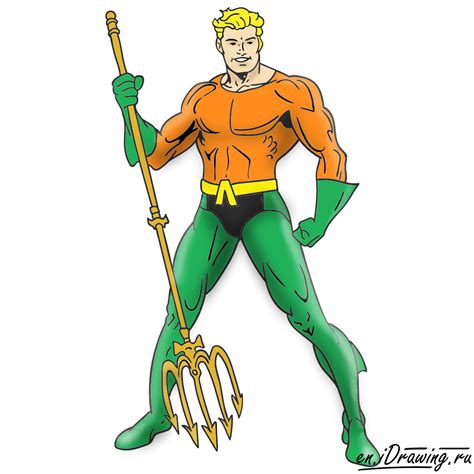 Aquaman Drawing | Free download on ClipArtMag