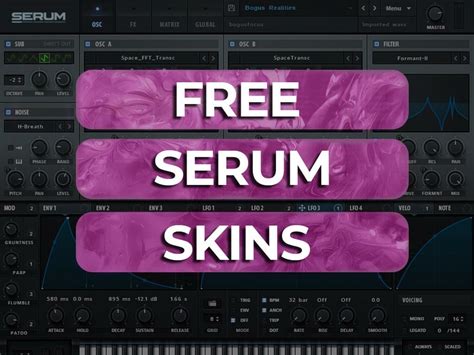 20 of The Best Free Serum Skins Ever - Whipped Cream Sounds